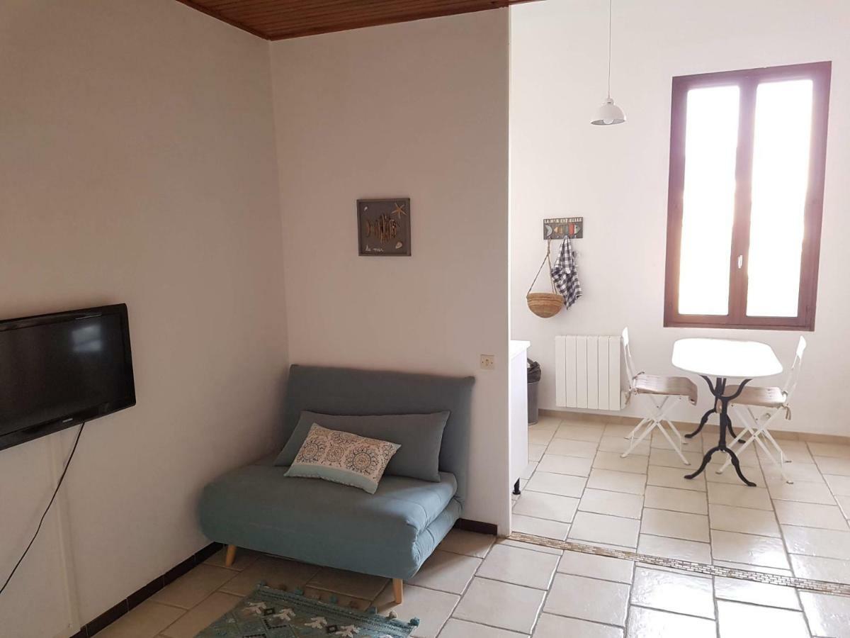 Studio 30 M2 500M Plages Mourillon 3 Personnes Toulon Exterior foto
