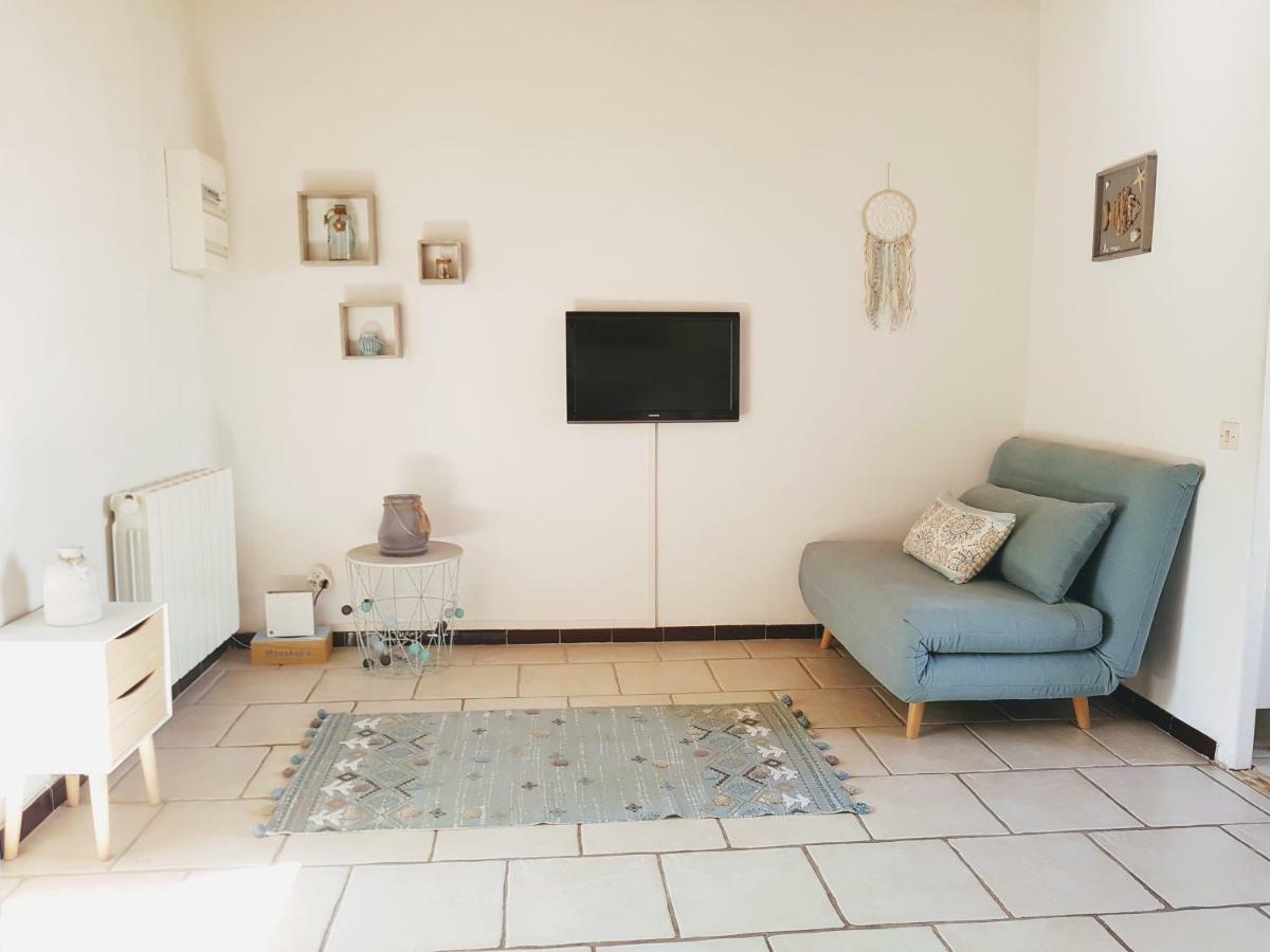Studio 30 M2 500M Plages Mourillon 3 Personnes Toulon Exterior foto