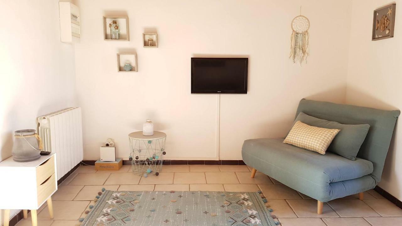 Studio 30 M2 500M Plages Mourillon 3 Personnes Toulon Exterior foto